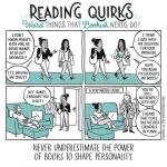24 Weird Things That Book Addicts Do