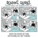 26 Weird Things That Book Addicts Do