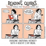 28 Weird Things That Book Addicts Do