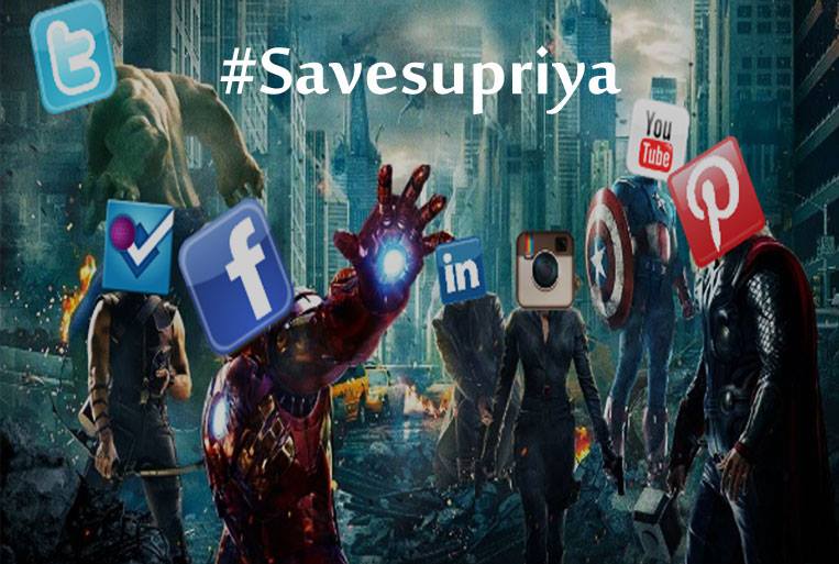 #Savesupriya