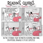 29 Weird Things That Book Addicts Do