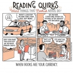 3 Weird Things That Book Addicts Do