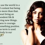 3. 17 Radhika Apte Quotes That Prove She’s A Much needed refresher In The Conciliatory World Of Bollywood