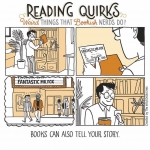 32 Weird Things That Book Addicts Do