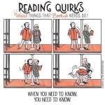 34 Weird Things That Book Addicts Do
