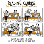 35 Weird Things That Book Addicts Do