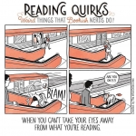 38 Weird Things That Book Addicts Do