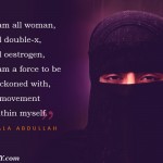 4. 12 Quotes by Feminist Poet Hala Abdullah to Rouse Each Lady to Battle for Her Rights