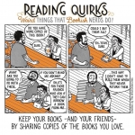40 Weird Things That Book Addicts Do