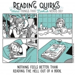 45 Weird Things That Book Addicts Do