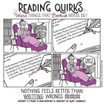 46 Weird Things That Book Addicts Do