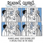 49 Weird Things That Book Addicts Do