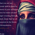 5. 12 Quotes by Feminist Poet Hala Abdullah to Rouse Each Lady to Battle for Her Rights