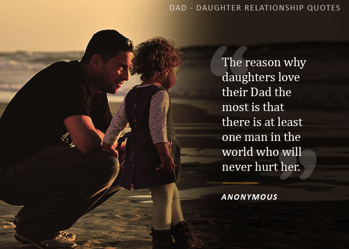 Daddy loves daughter