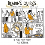 53 Weird Things That Book Addicts Do