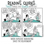 54 Weird Things That Book Addicts Do