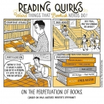 55 Weird Things That Book Addicts Do