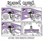 6 Weird Things That Book Addicts Do