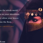 6. 12 Quotes by Feminist Poet Hala Abdullah to Rouse Each Lady to Battle for Her Rights