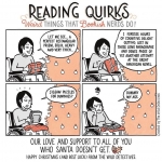 61 Weird Things That Book Addicts Do