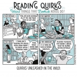 65 Weird Things That Book Addicts Do