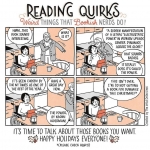 67 Weird Things That Book Addicts Do