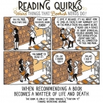 7 Weird Things That Book Addicts Do