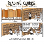 8 Weird Things That Book Addicts Do