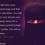 8. 12 Quotes by Feminist Poet Hala Abdullah to Rouse Each Lady to Battle for Her Rights