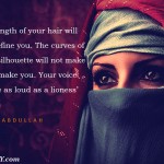 9. 12 Quotes by Feminist Poet Hala Abdullah to Rouse Each Lady to Battle for Her Rights