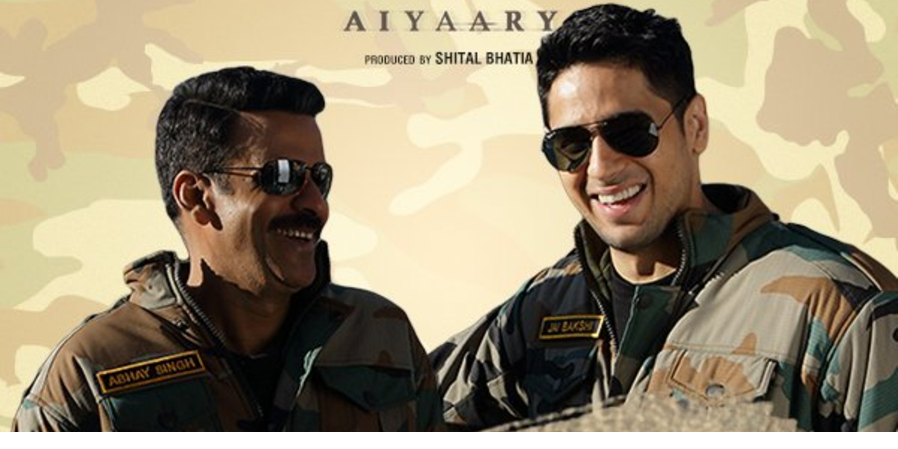 Aiyaary film dailouges 