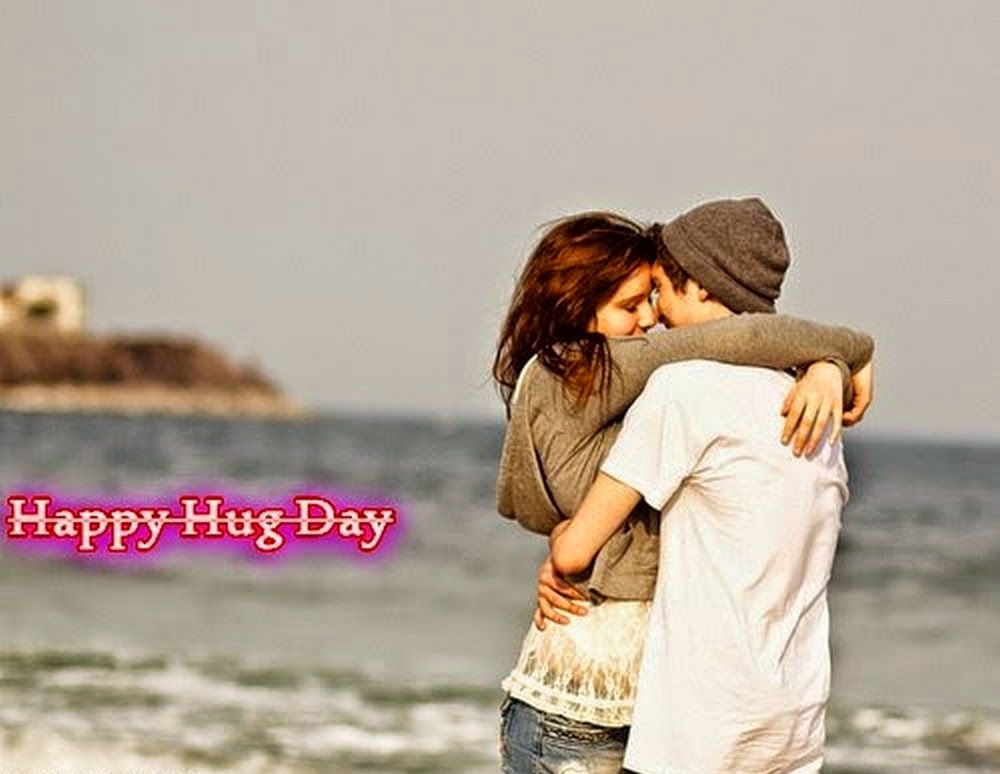 hug day pic and shayari
