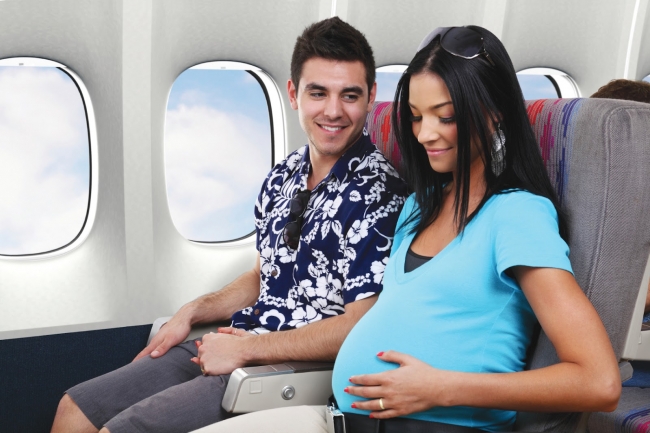 Keep this in mind before traveling during the pregnancy.