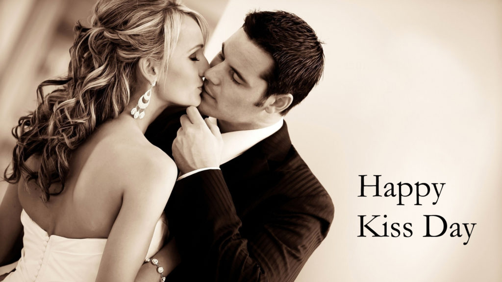 Kiss day image and sms