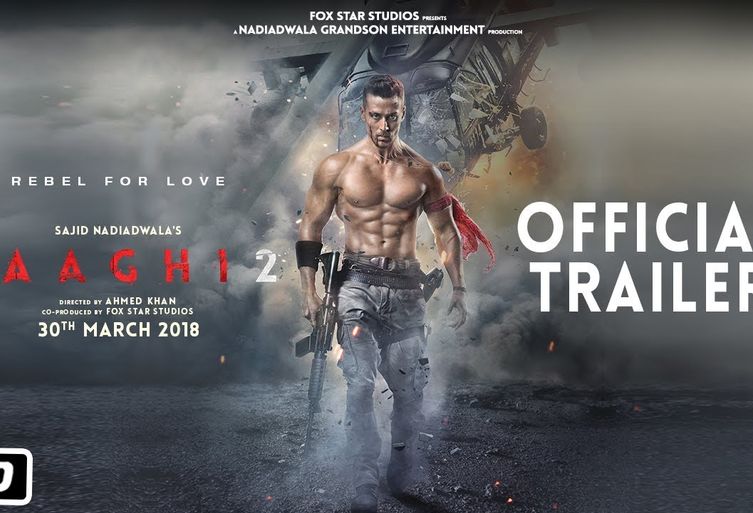 baaghi 2 trailer realese
