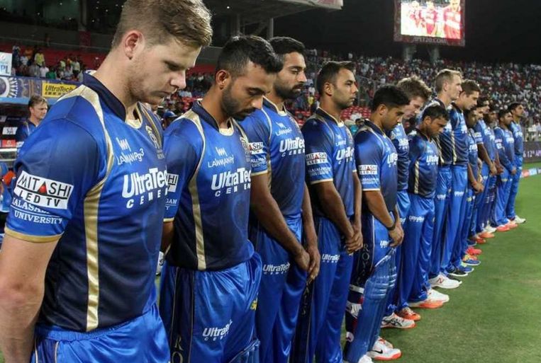 rajasthan-royals-team list and matches