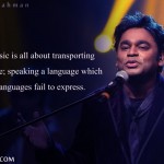 1. 14 Lovely Thoughts Expressed By The Music Legend, A.R. Rahman