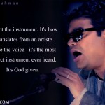 10. 14 Lovely Thoughts Expressed By The Music Legend, A.R. Rahman