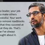 10. Sundar Pichai’s Talk At IIT-Kgp Included Everything From His GPA and Bunking Classes To Life As A CEO
