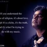 11. 14 Lovely Thoughts Expressed By The Music Legend, A.R. Rahman