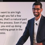 11. Sundar Pichai’s Talk At IIT-Kgp Included Everything From His GPA and Bunking Classes To Life As A CEO