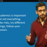 13. Sundar Pichai’s Talk At IIT-Kgp Included Everything From His GPA and Bunking Classes To Life As A CEO