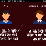 13. These Humorous Posters Show Regardless of What You Do, Sharma Ji Ka Beta Will Always Be A Stage Ahead