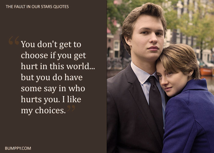 14. 20 Quotes From ‘The Fault In Our Stars’ About Affection, Agony and ...