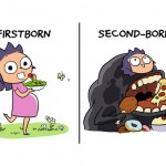 16 Amusingly Genuine Comics Reveal The Difference Between Having The First VsSecond Child