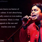 2. 14 Lovely Thoughts Expressed By The Music Legend, A.R. Rahman