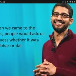 2. Sundar Pichai’s Talk At IIT-Kgp Included Everything From His GPA and Bunking Classes To Life As A CEO