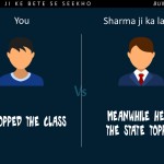 2. These Humorous Posters Show Regardless of What You Do, Sharma Ji Ka Beta Will Always Be A Stage Ahead