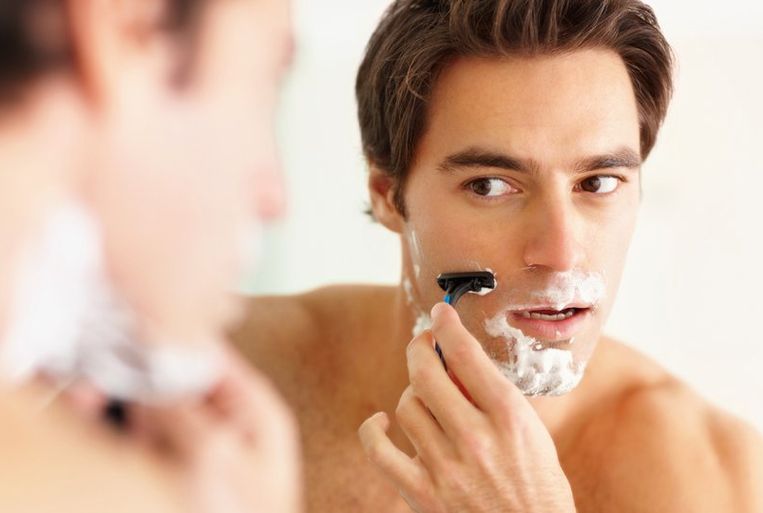 perfect shaving idea