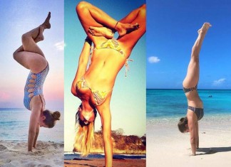 Rachel Brathen yoga girl